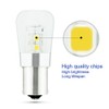 JOMITOP BA15S Led light Bulb 3000K 3W AC12V/DC12-24V 1156 1141