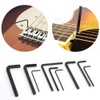 Bnineteenteam Universal Guitar Neck Bridge Screw Truss Rod Guitar Hex