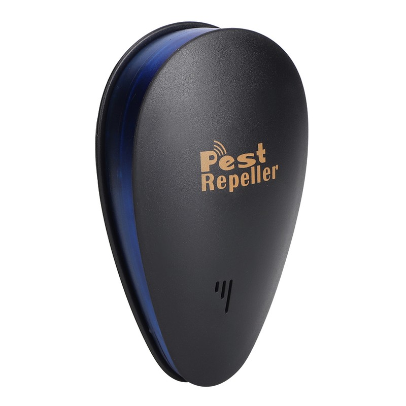 2 pcs Electronic Ultrasonic Mosquito Killer Insect Pest Cockroach Repellent