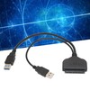 SATA to USB 3.0 Adapter Cable 6Gbps High Speed Plug