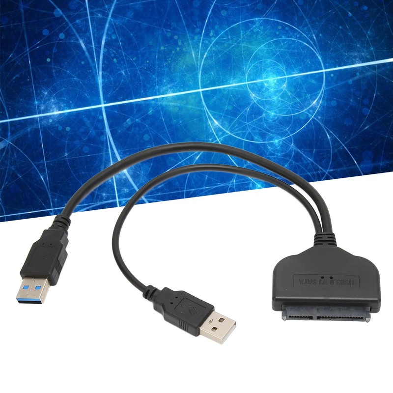 SATA to USB 3.0 Adapter Cable 6Gbps High Speed Plug