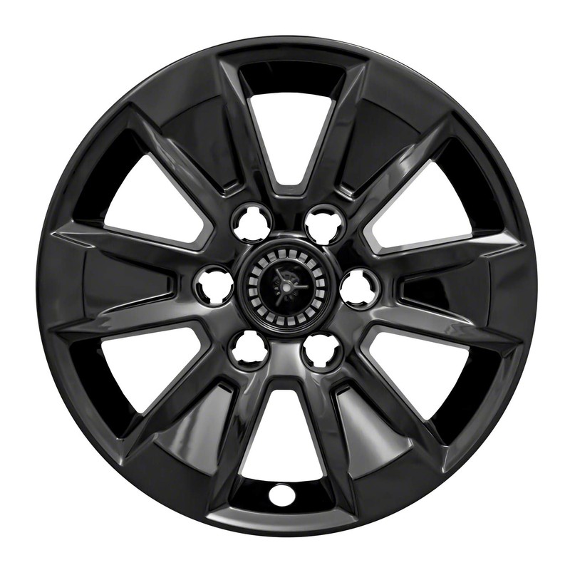 Auto Reflections Set of 4 17" 6 Spoke Wheel Skins