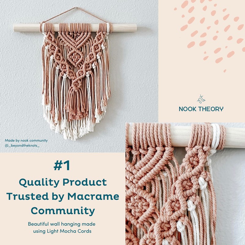 Nook Theory Nook Theory Macrame Cord - 5mm 109 Yards