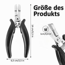 Hair Extension Pliers Pliers for Hair Extensions Removal Accessories for Removing Extensions Collagen Micro Rings Dreadlocks