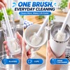 Silicone Bottle Cleaning Brush for Cups & Containers – Flexible