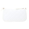 VALENTINO Women's Ocarina Bag, White, Unit size