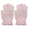 Silk Gloves by Silk Thread Shop in Nishijin Kyoto (Pink
