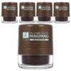 Elastine Salon de Color Pangpang hair cushion, dark brown, 5 pieces / 엘라스틴 살롱드컬러 팡팡 헤어쿠션, 짙은갈색, 5개