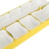 Watch Parts Storage Box Stackable 5 Compartments Acrylic Rubber Watch
