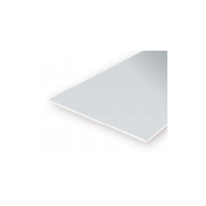 Evergreen 9007 Clear Polystyrene Sheet 150 x 300 x 0.38