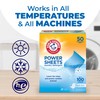 Arm & Hammer Power Sheets Laundry Detergent, Fresh Linen 50ct,