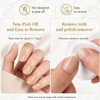 Nude Beige Nail Polish Pen for Women, Water-Based Quick Dry