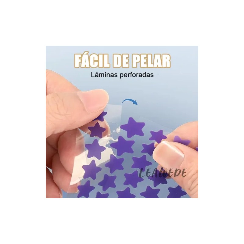 240pzs Mascarillas Estrella Para El Acne Espinillas Granos
