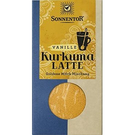 Sonnentor Organic Turmeric Latte Vanilla (6 x 60 g)