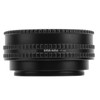 NEWYI M58‑M58 17‑31mm Aluminium Alloy Refit Amplification Lens Macro Lens