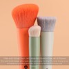 Kingmas Juego Brochas Maquillaje Base Contornos Corrector Brocha Kabuki Cara