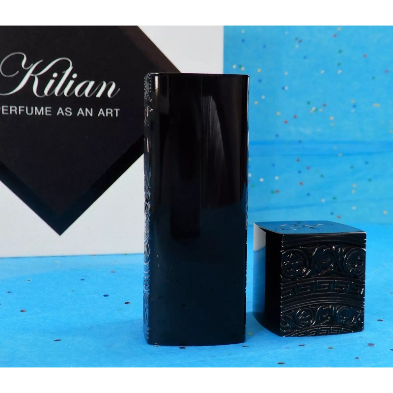 Kilian Eau de Parfum Perfume BLACK Travel Atomizer Case for
