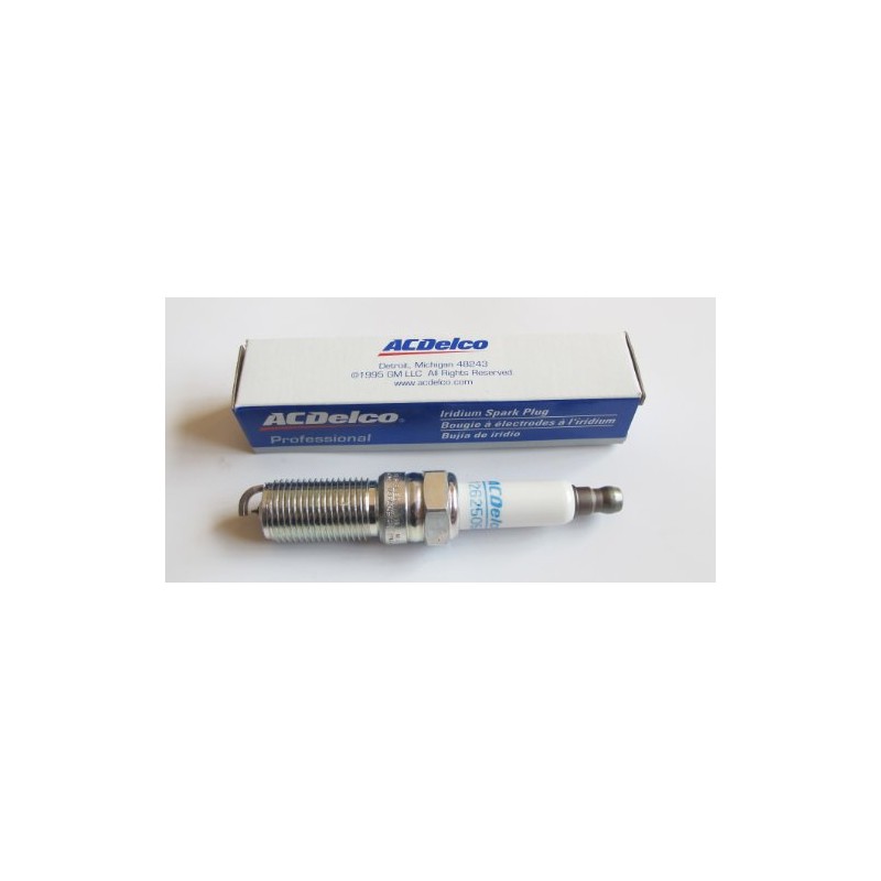 ACDelco GM Equipo Original Bujía de Iridio 41-103, Paquete de