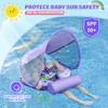 2024 Newest Mambobaby Baby Pool Float Non-Inflatable Solid Mambobaby Baby
