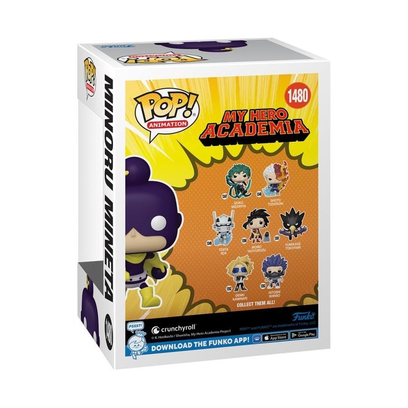 Funko POP! My Hero Academia Minoru Mineta #77022