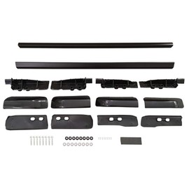 Roof Rack Side Rails for 2010-2024 Toyota 4Runner Roof Rails Cargo Carrier Black