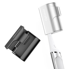 Ophioms - Funda protectora para cepillo de dientes de metal, funda protectora higiénica, se adapta a cabezales de cepillos de dientes electrónicos y manuales, para viajes en el hogar, camping, baño