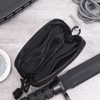 EDC Purse, Tactical Card Holder, Waterproof Change Compartment, Wallet with