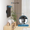 BONTEC BONTEC Low Profile Tilt TV Wall Mount for 23-60