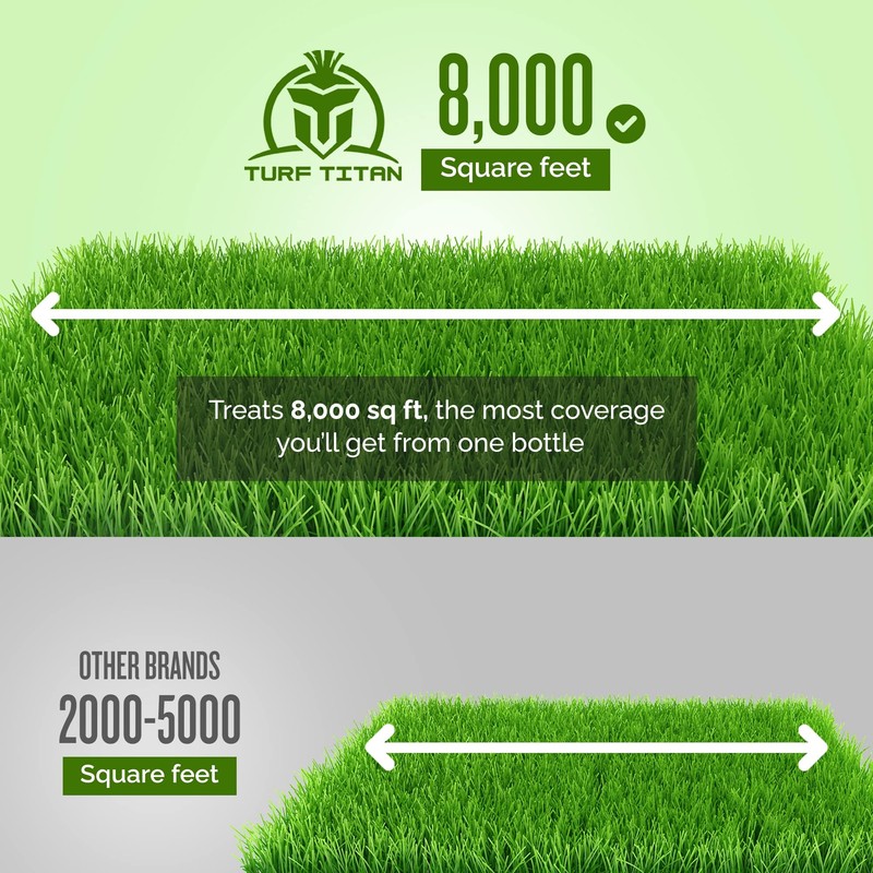 Turf Titan Lawn Advancer – Covers up to 6,000 Sq