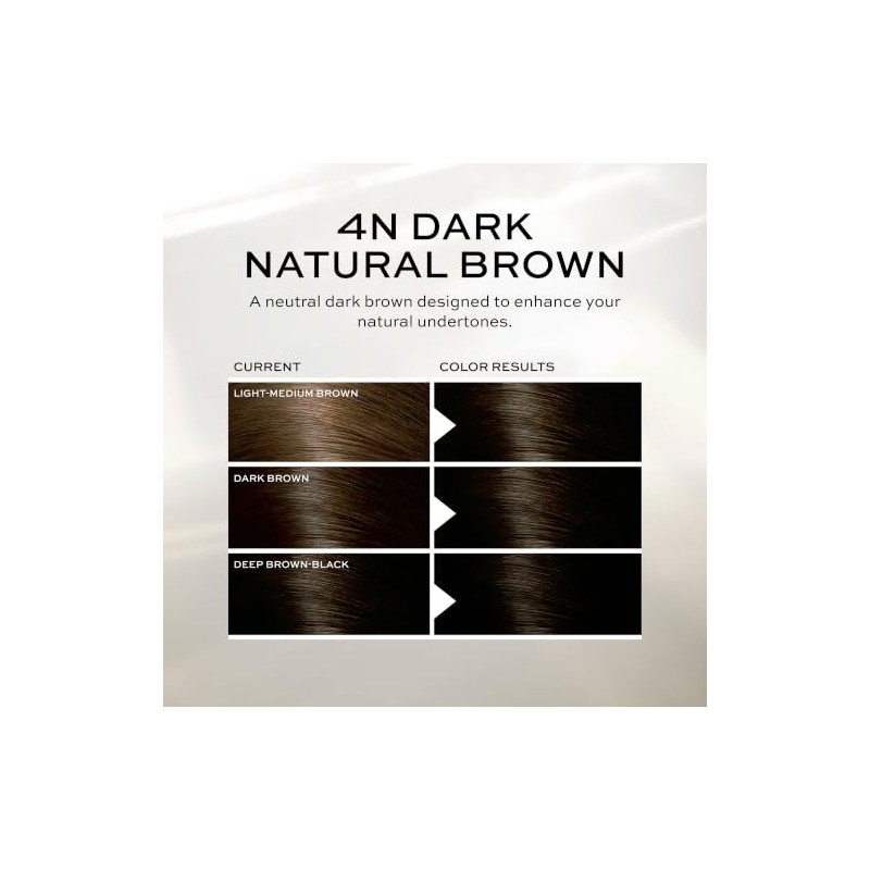 John Frieda Precision Foam Colour, Dark Natural Brown 4N
