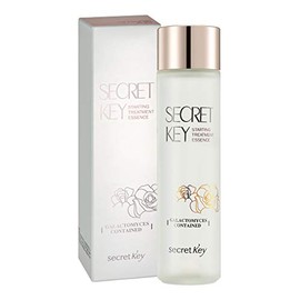 SECRET KEY Starting Treatment Essence Rose Edition 5.07 fl.oz. (150ml) - 94% Galactonyces Fermented Filtrate & Rose Flower Water, Anti-Wrikle & Moisturizing First Step Skin Care Essence, Paraben Free