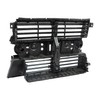 GENRICS Front Radiator Shutter Black GV4Z8475A Replacement for Escape Trend