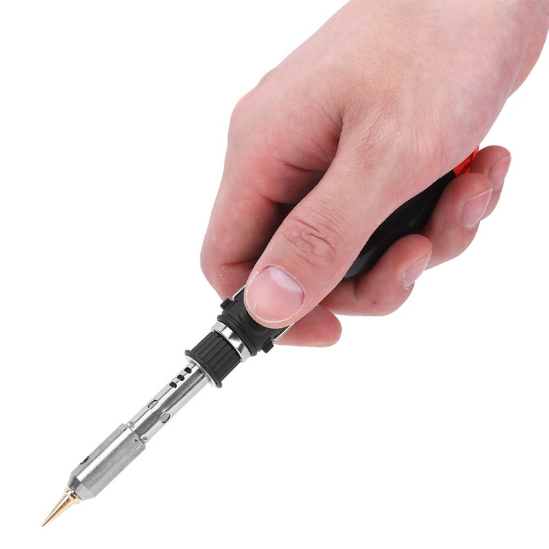 HT‑1935‑3 Portable Gas Soldering Iron Multifunctional Butane Heat Pen Pneumatic