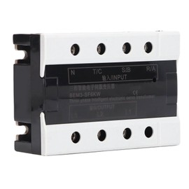 Electronic Servo Transformer 6KW 3 Phase Intelligent Servo Voltage Converter Transformer 360‑420V Input 200‑ Output