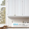 50 Pack (25 Pairs) 3/8 Inch Insert Kitchen Cabinet Hinges,