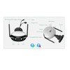 Security Camera Wireless 2K Dual Lens 180 Degree Wide Angle