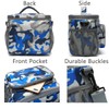 FlowFly Insulated Reusable Lunch Bag Adult Large Lunch Box for