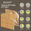 JBR999 18x24 Plexiglass Sheets - 1/4 inch Thick - Clear