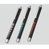 AS ONE KE-336 Rubberized Soft LED Penlight, Black/Blue