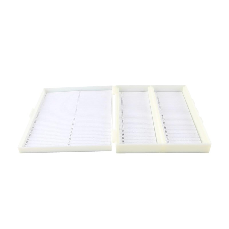 Nicear Plastic Rectangular Holder for 100 Microslide Boxes Durable Storage