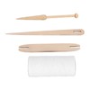 Loom Warp Thread Kit Portable Wear Resistance Pure Cotton Lightweight