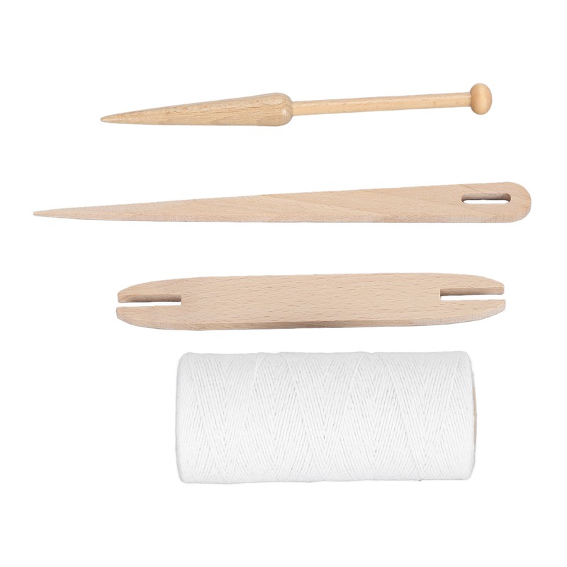 Loom Warp Thread Kit Portable Wear Resistance Pure Cotton Lightweight