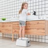 UNCLE WU Kids Step Stool - Lightweight and Easy to