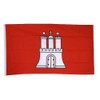 Flaggenfritze® Flag of Hamburg 60 x 90 cm Premium Quality