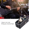 Electric Black Metal Distortion Pedal Extreme Classic Modes Guitar Effect