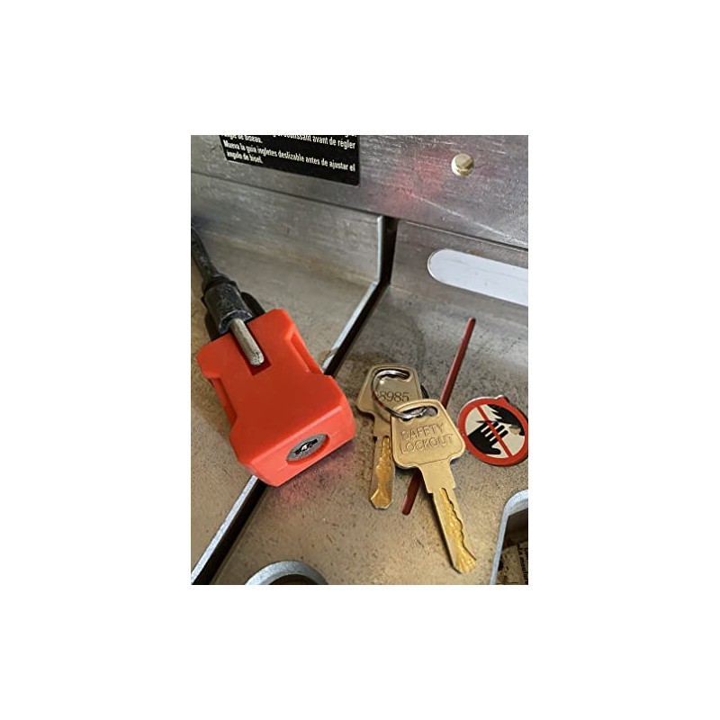Zing Green Products 7397 Electrical Plug Lockout Device for Electrical
