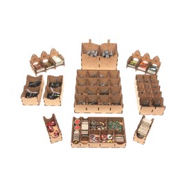 TowerRex Organizer for Mansions of Madness 2nd ed Board Game, Storage Insert, Accessories Upgrade