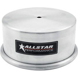 Allstar Performance ALL26043 5-1/8" Mounting Diameter 2.5" Tall Standard Model Spun Aluminum Carburetor Hat
