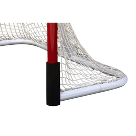 Winnwell Goalie Skate Blade Protector - Put on Hockey Goal Posts to Protect Your Blades Against Rusting, Damage, and Dulling (Black)