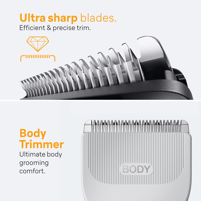 Braun All-in-One Men's Shaving Kit Series 5 5490, 9-in-1 Beard,